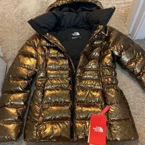 North Face Small Puffer Coat NWT